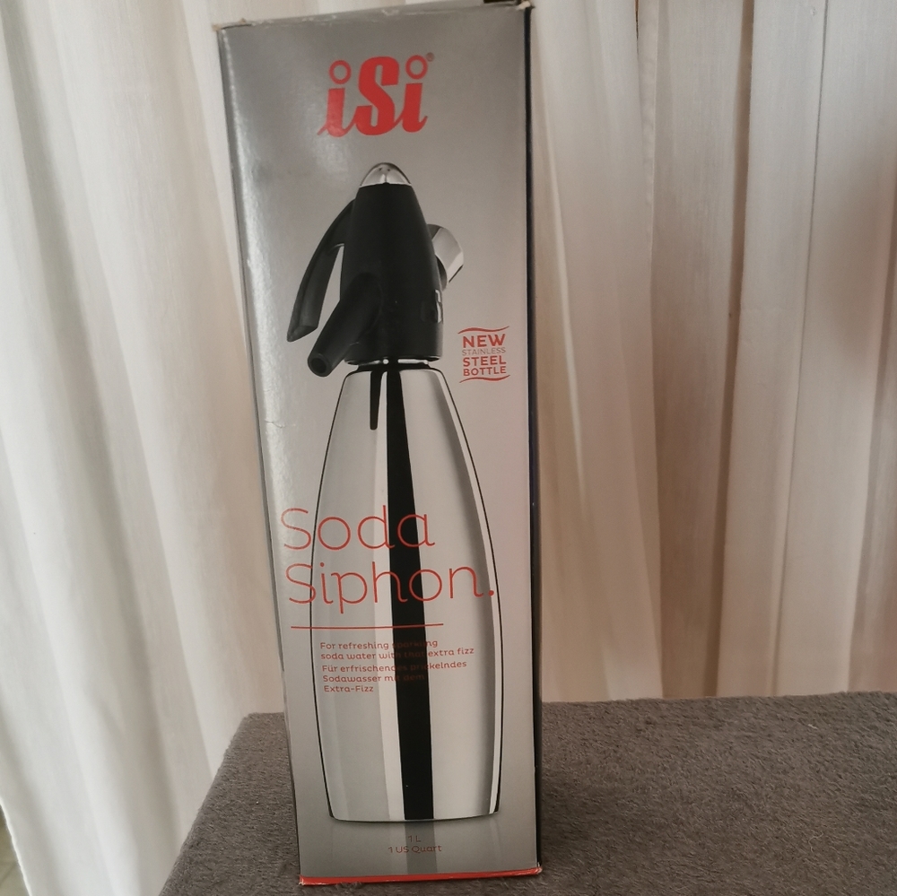 Classic Soda Syphon